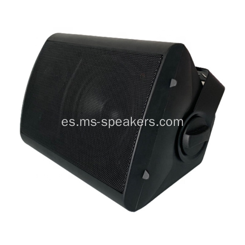 Altavoz de montaje en pared profesional con soporte